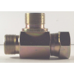 1'' BSP M/F/M TEE